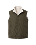 Amaro Vello Army Green Reversible Vest