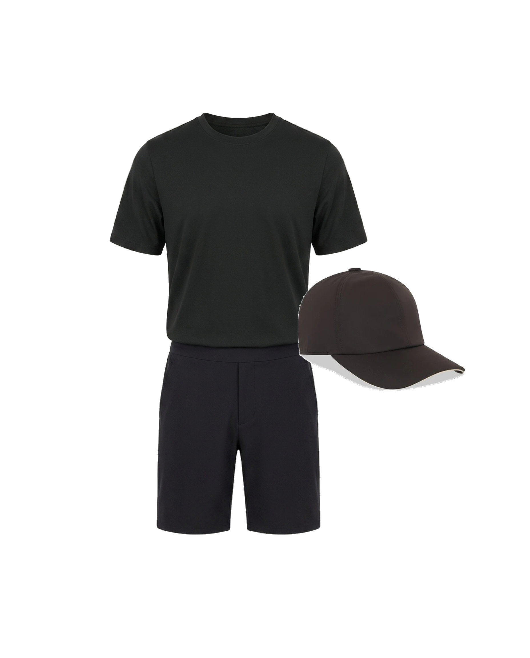 Amaro Vello Black Set + Microfibre Cap