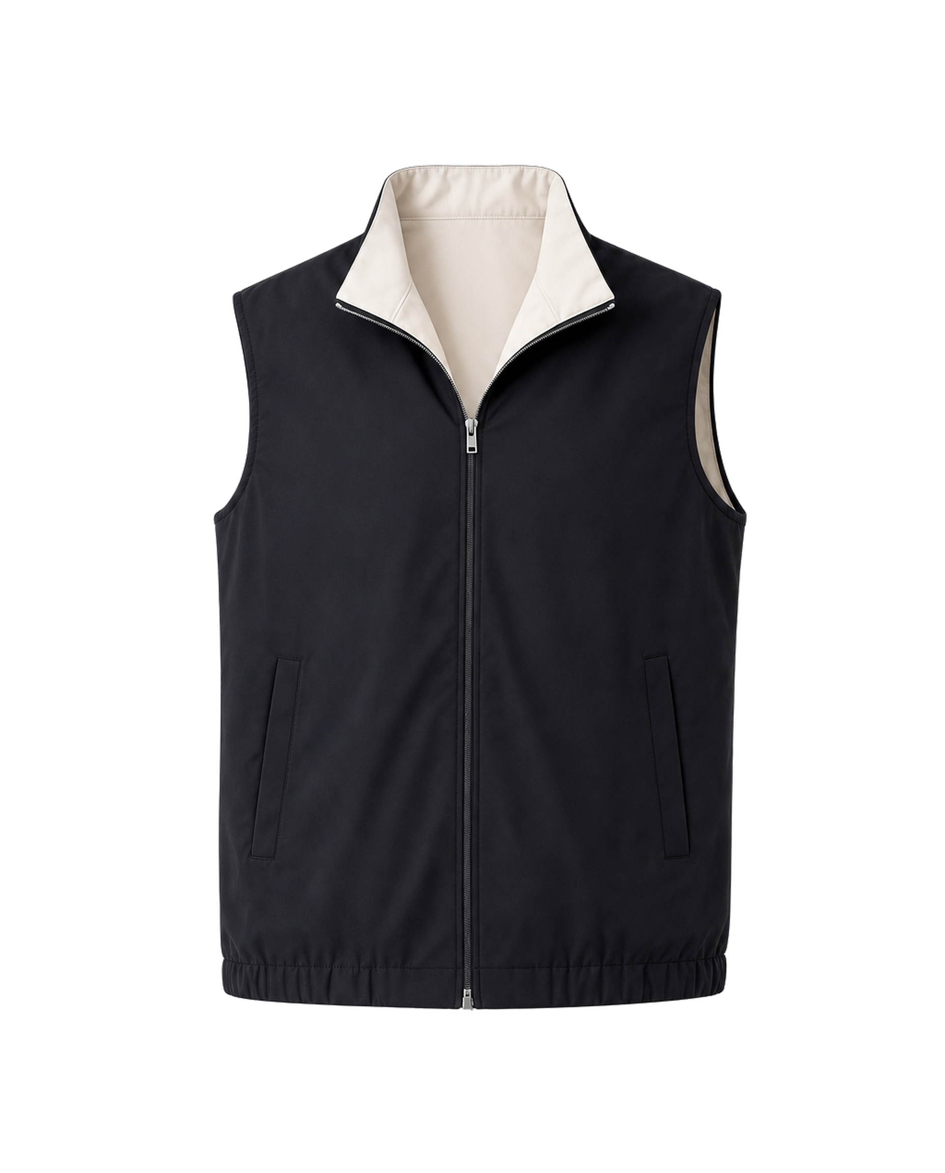 Amaro Vello Black Reversible Vest