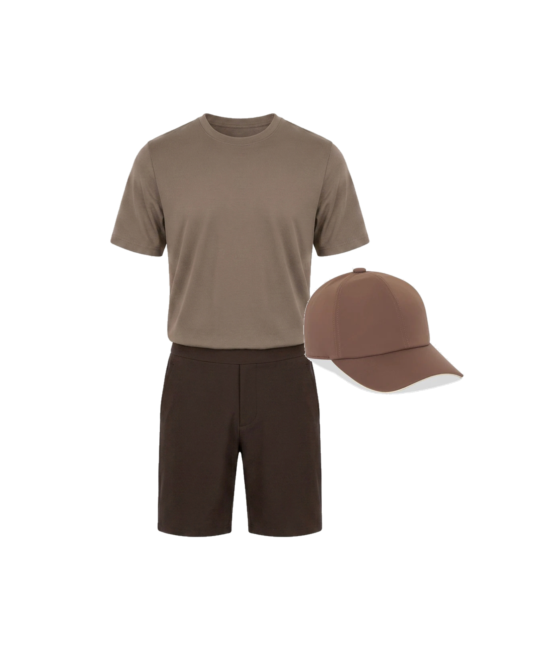 Amaro Vello Brown Set + Microfibre Cap