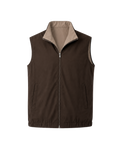 Amaro Vello Brown Reversible Vest