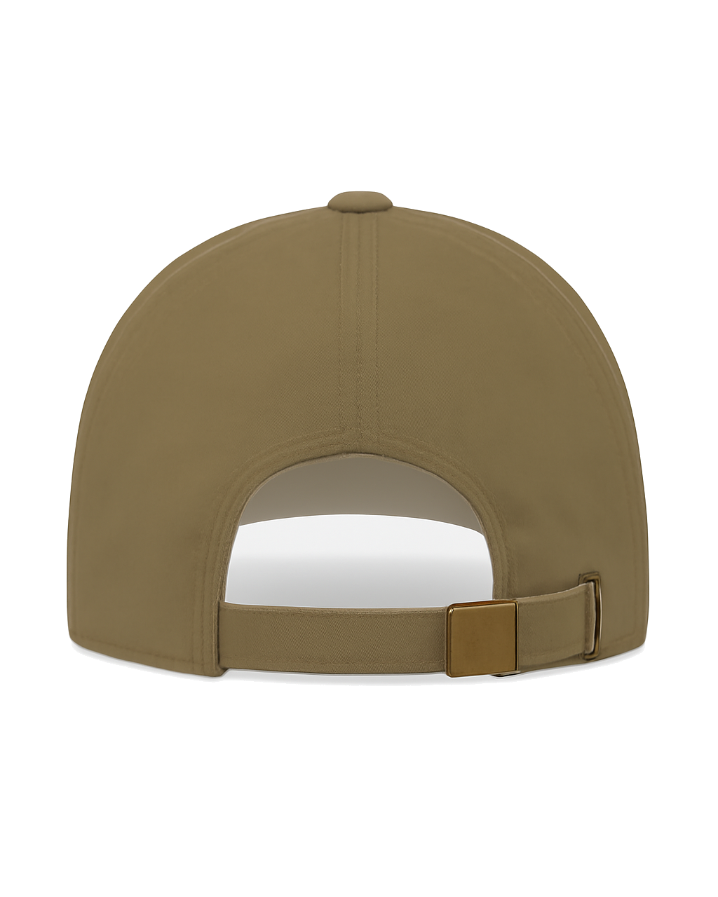 Amaro Vello microfibre cap - Army Green - back