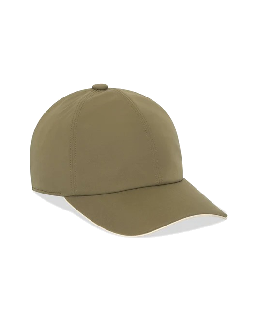 Amaro Vello microfibre cap - Army Green - front
