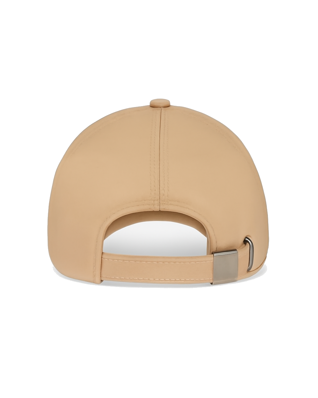 Amaro Vello microfibre cap - Beige - back