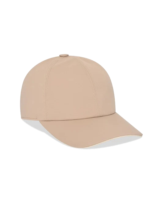 Amaro Vello microfibre cap - Beige - front