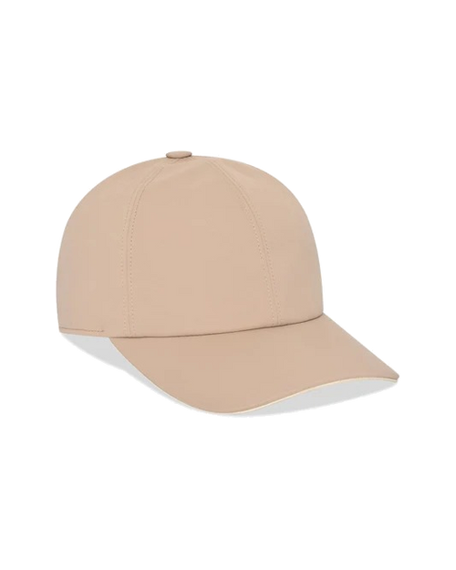Amaro Vello microfibre cap - Beige - front