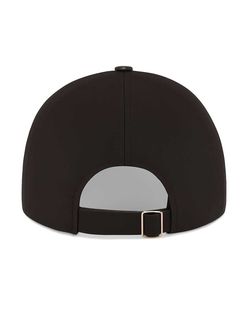 Amaro Vello microfibre cap - Black - back