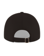 Amaro Vello microfibre cap - Black - back