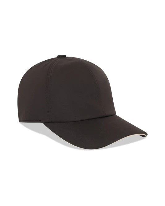Amaro Vello microfibre cap - Black - front
