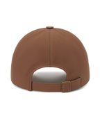 Amaro Vello microfibre cap - Brown - back