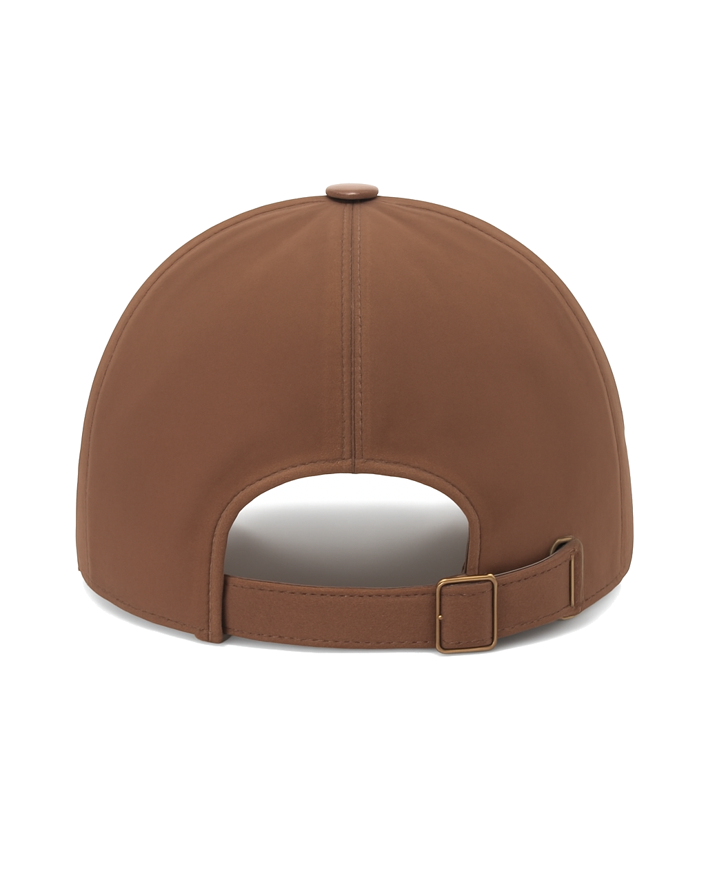 Amaro Vello microfibre cap - Brown - back