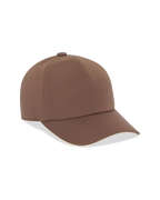 Amaro Vello microfibre cap - Brown - front