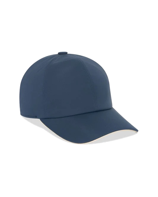 Amaro Vello microfibre cap - Navy - front