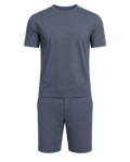Amaro Vello Cloud Blue Tee & Shorts Set