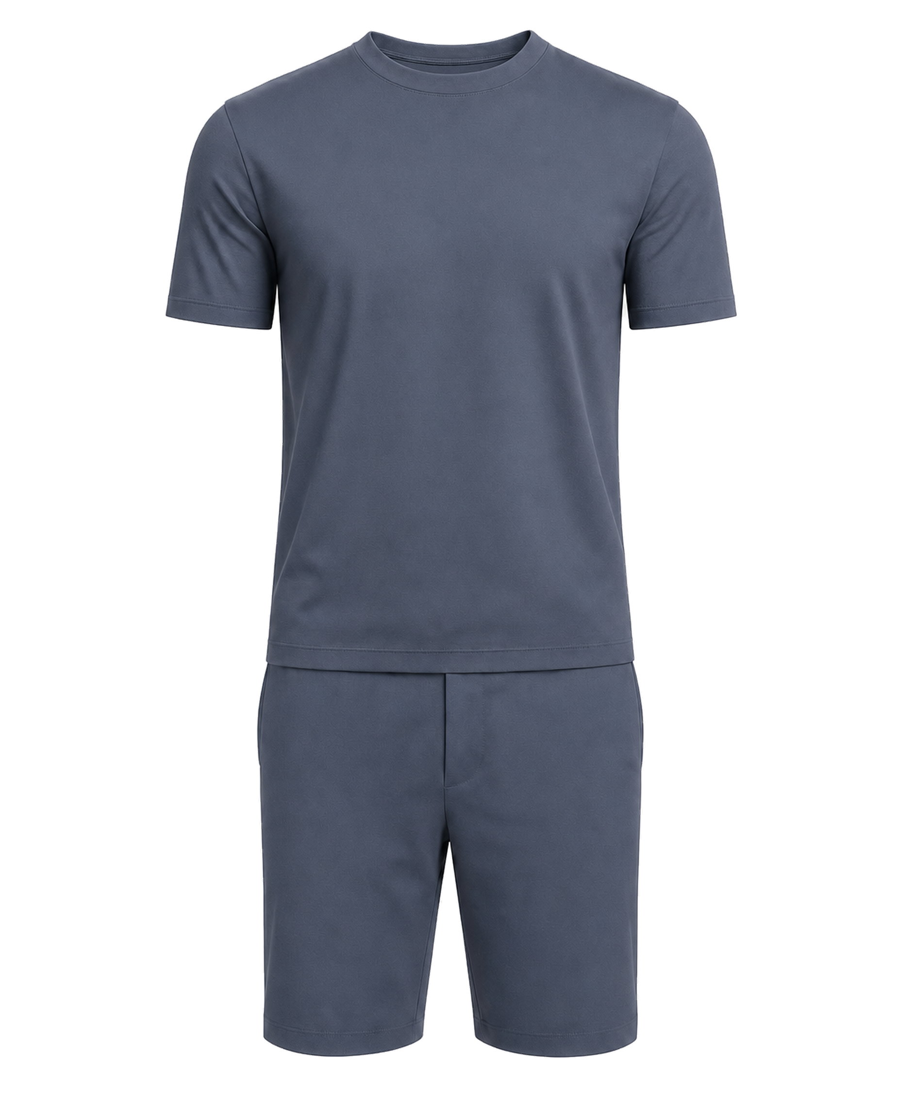 Amaro Vello Cloud Blue Tee & Shorts Set