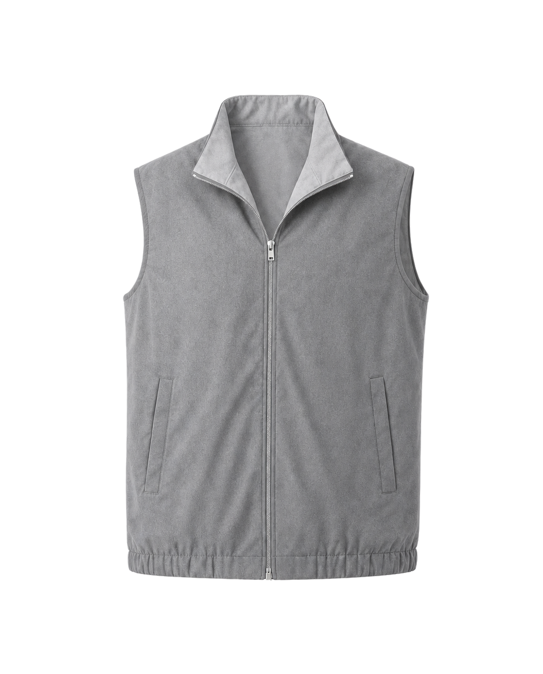 Amaro Vello Gray Reversible Vest