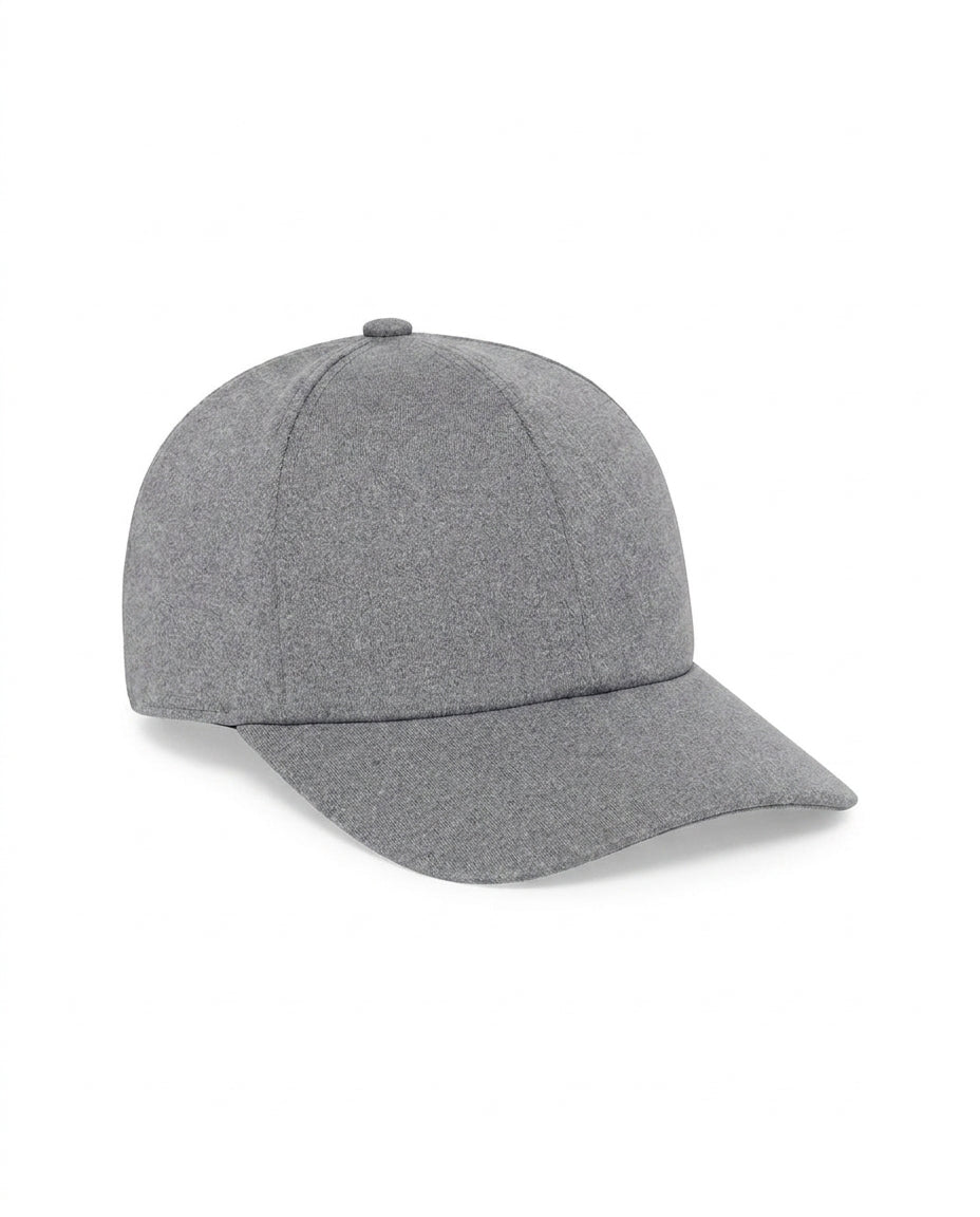 Amaro Vello microfibre cap - Gray - front