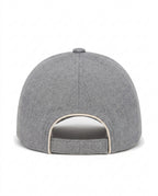 Amaro Vello microfibre cap - Gray - back