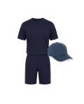 Amaro Vello Navy Set + Microfibre Cap