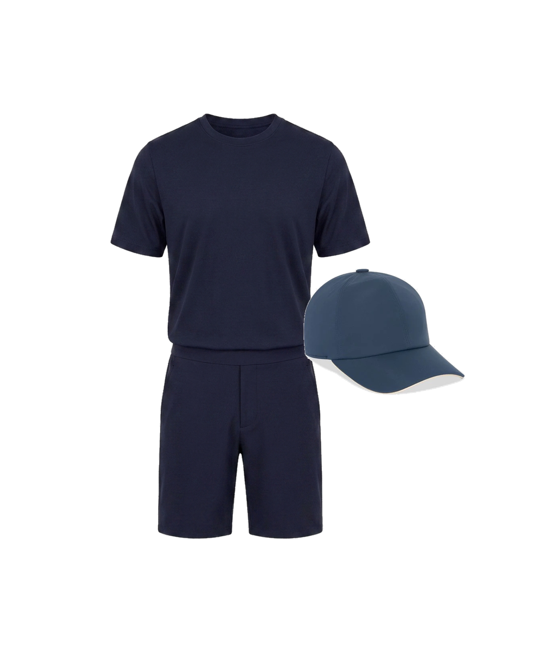 Amaro Vello Navy Set + Microfibre Cap
