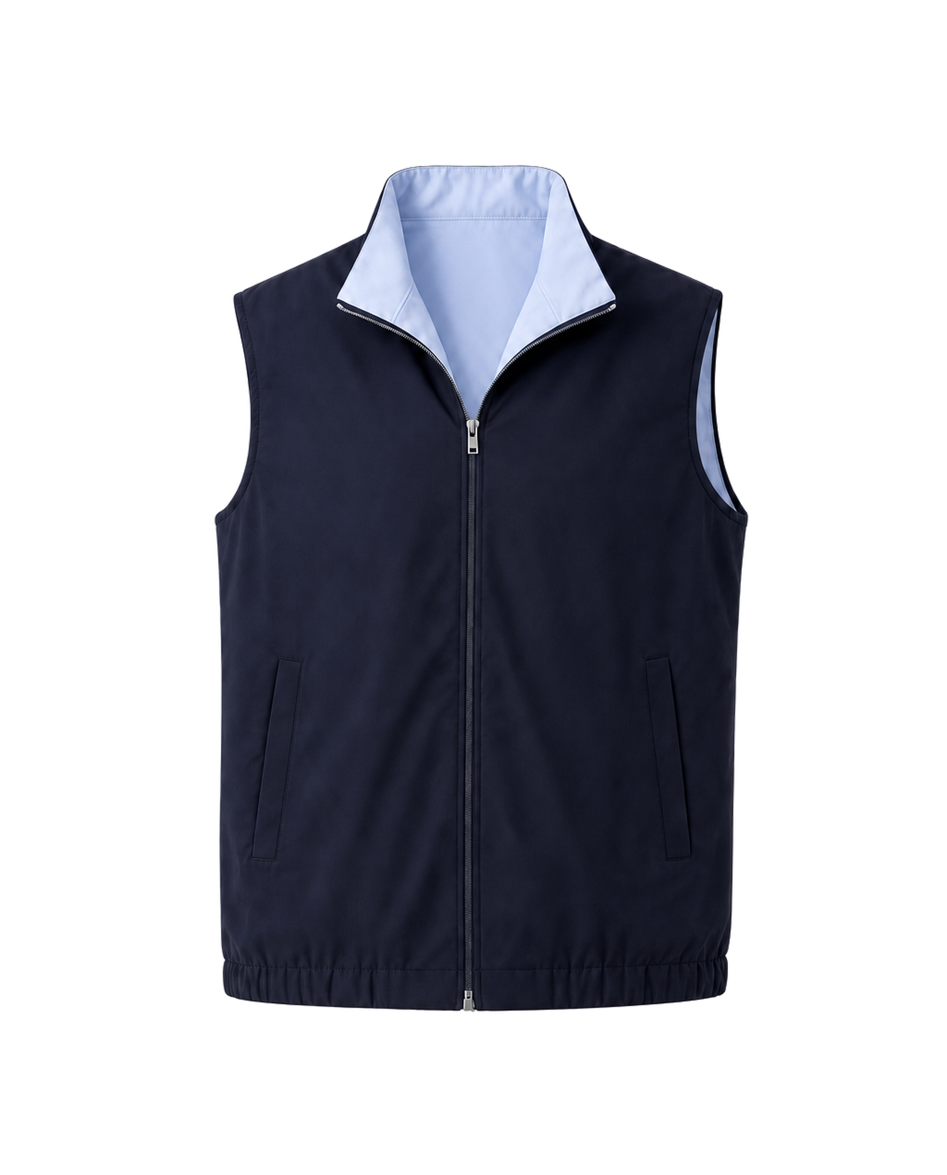 Amaro Vello Navy Reversible Vest