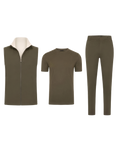 Amaro Vello Army Green Summer Set