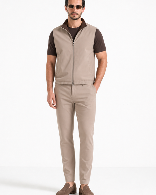Amaro Vello Beige Summer Set