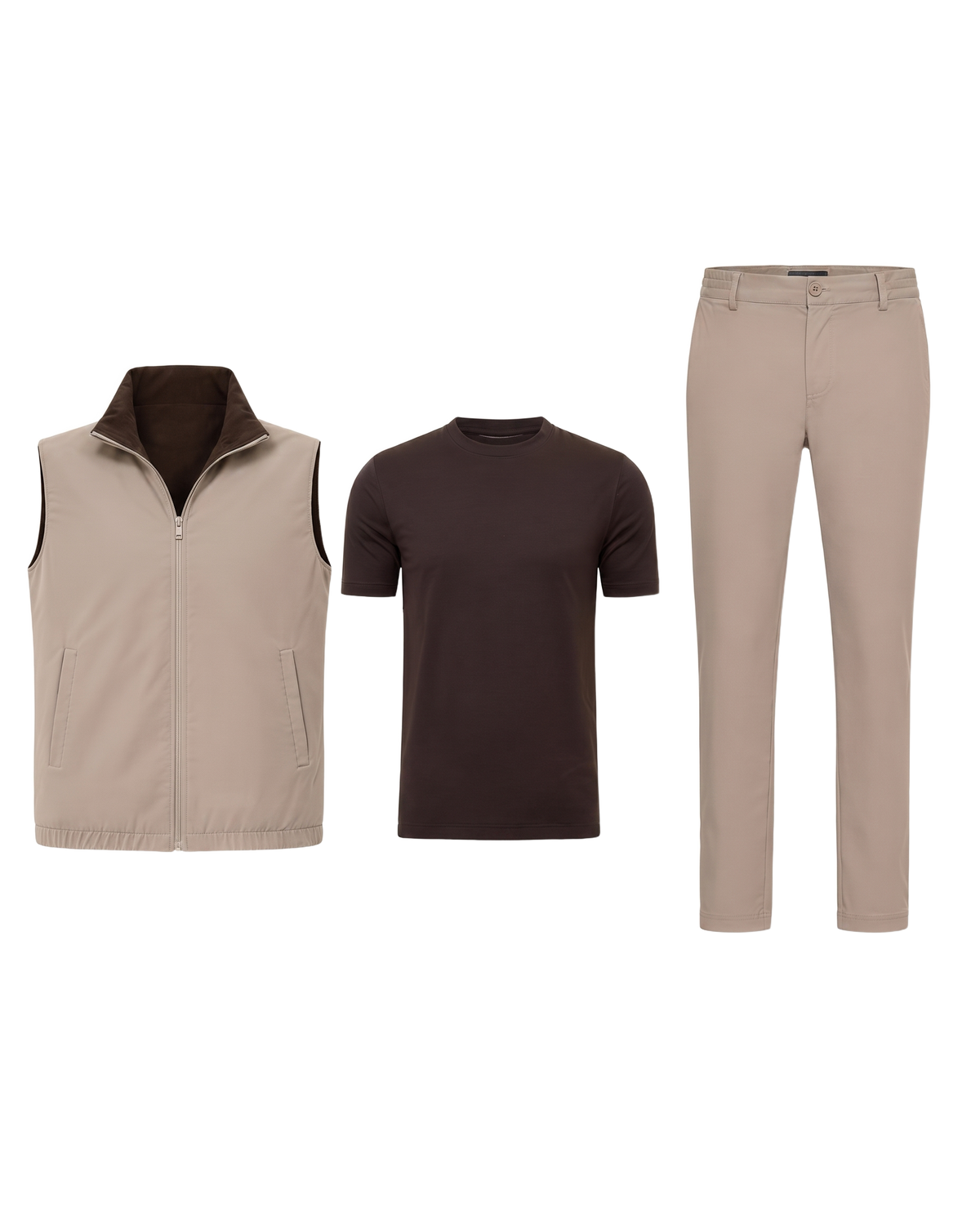 Amaro Vello Beige Summer Set