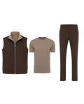 Amaro Vello Brown Summer Set