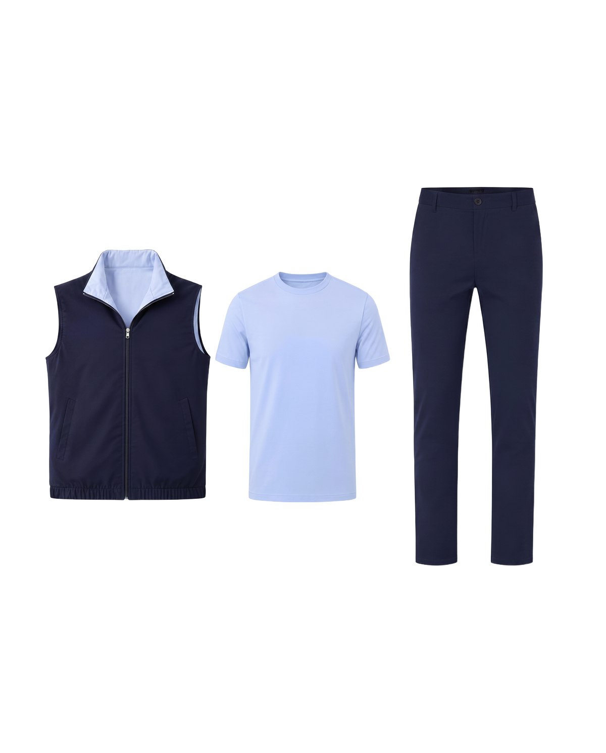Amaro Vello Navy Summer Set