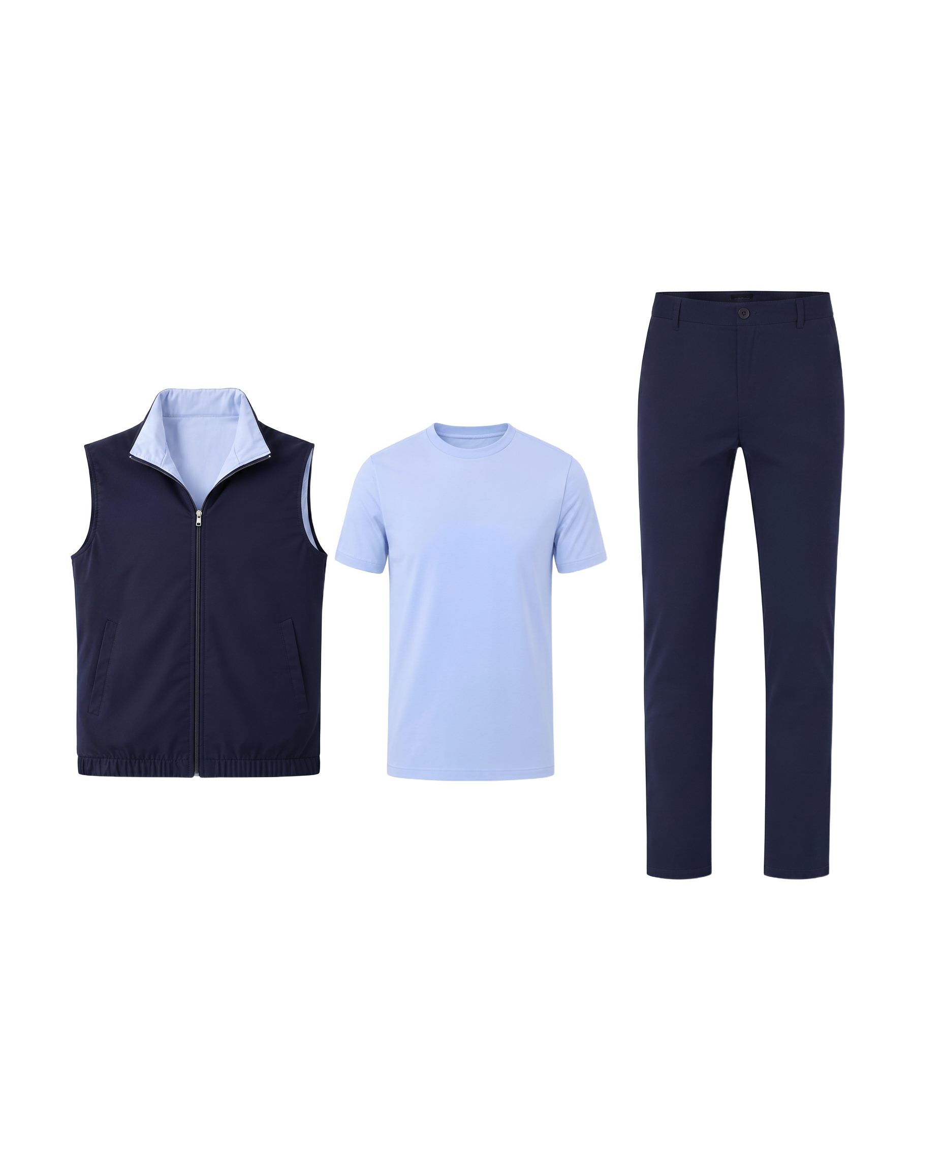 Amaro Vello Navy Summer Set