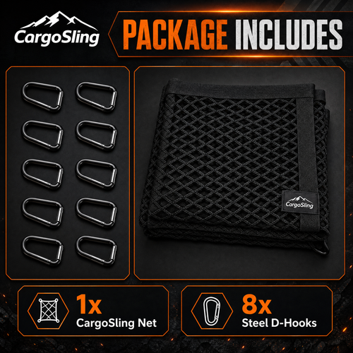 CargoSling Truck Bed Cargo Net